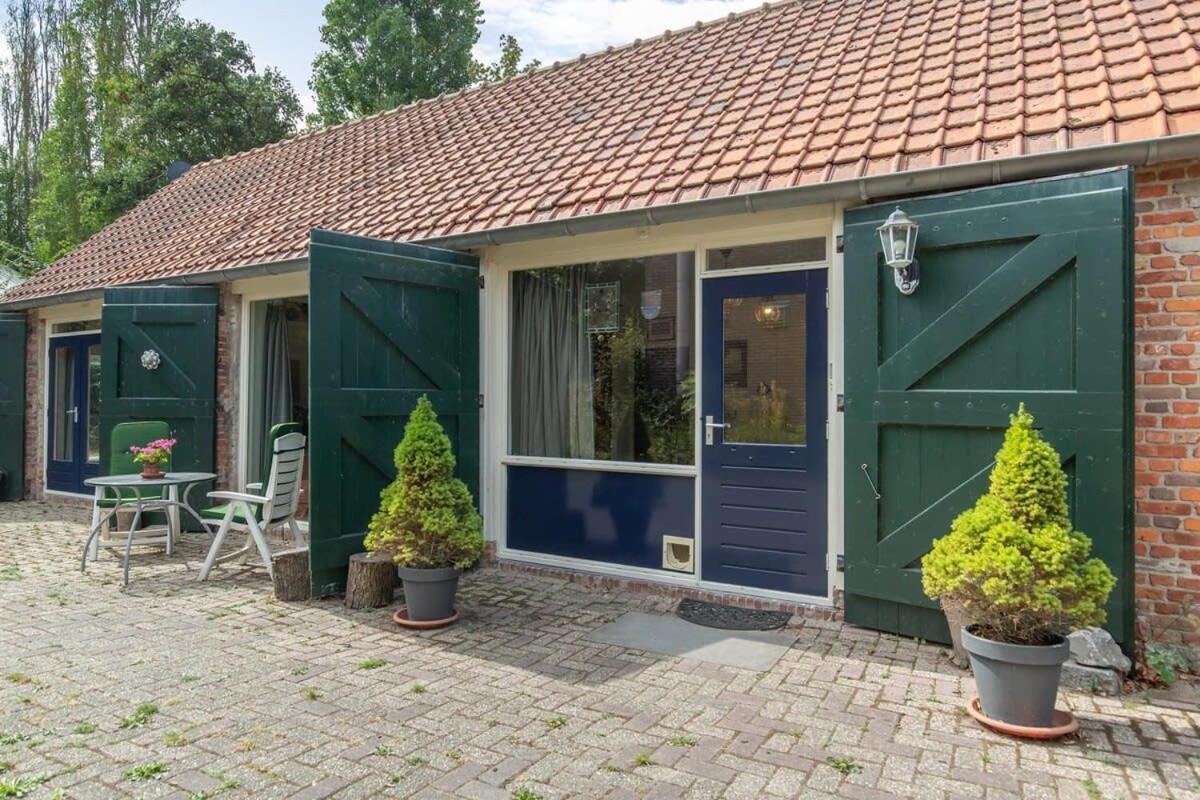 Hello Zeeland - Vakantiehuis Het Blauwe Hof Koudekerke Kültér fotó